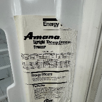 Amana Upright Freezer image 2